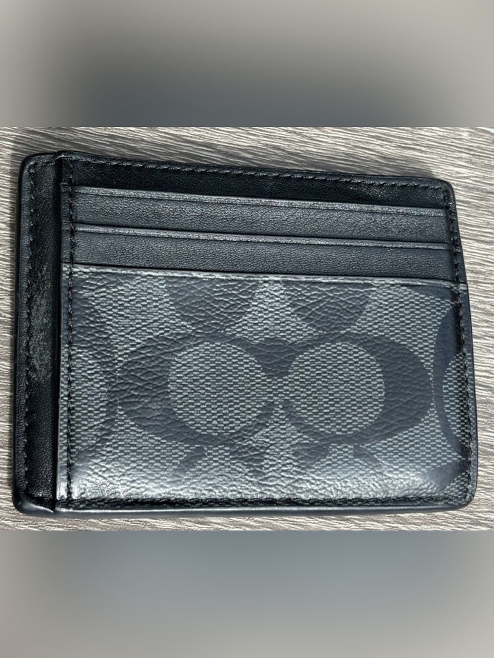 Coach Signature Card Holder